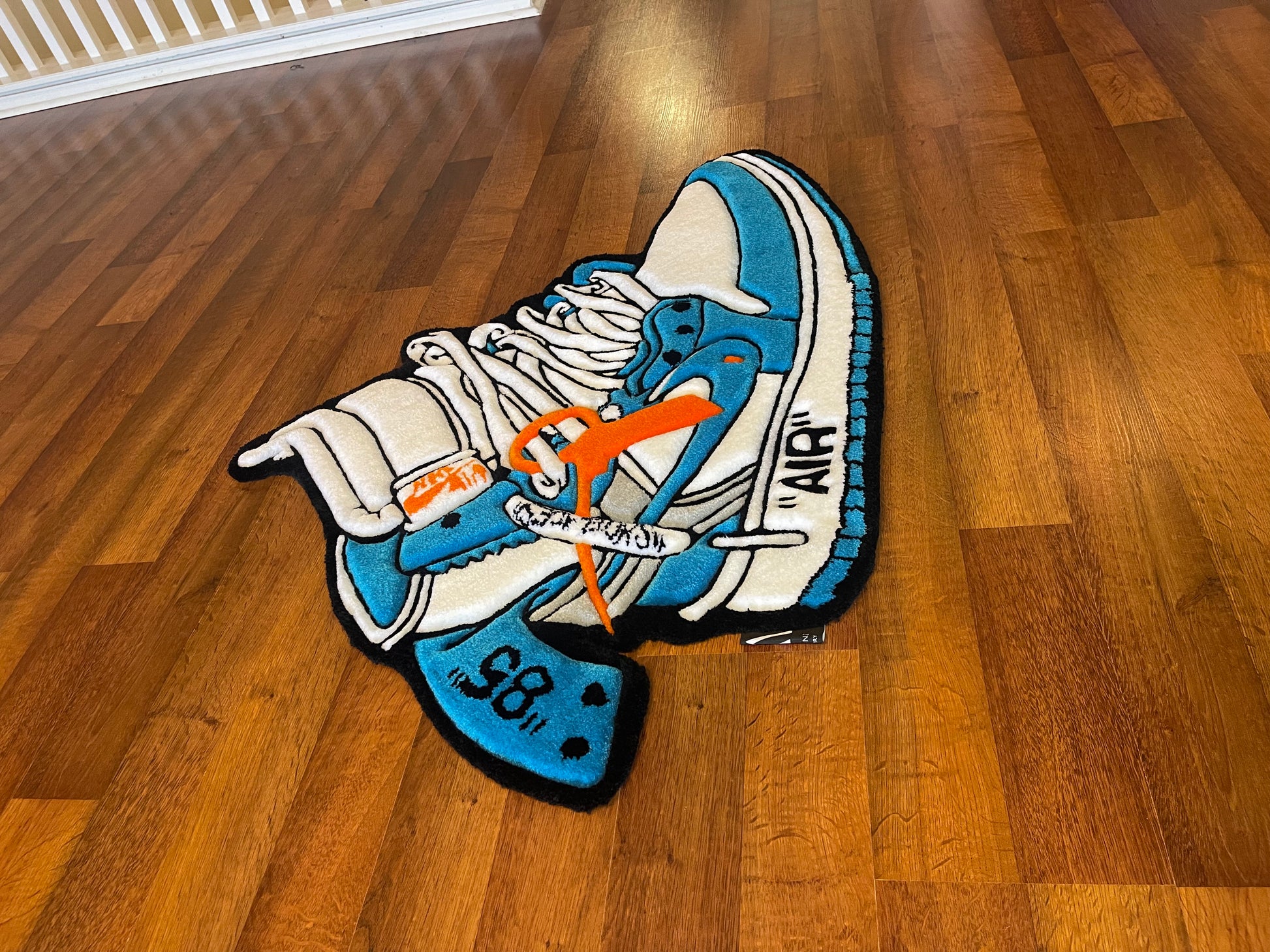 Off white Jordan 1 UNC – Aaronz Artistry Off white Jordan 1 UNC – Aaronz Artistry
